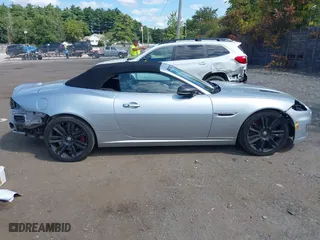 2012 Jaguar XK with VIN SAJWA4EC9CMB45251, listed as a IAAI auction lot 40242636 with 61,538 mi miles. Bid and sale history available at carsss.com. Image 14.