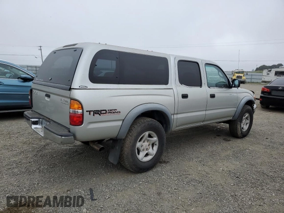 2002 Toyota Tacoma PreRunner with VIN 5TEGN92N32Z890493, listed as a Copart auction lot 53275565 with 184,521 mi miles and Salvage Title. Bid and sale history available at DreamBid. Image 3.