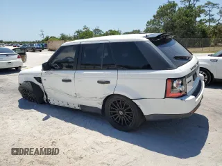 2012 Land Rover Range Rover Sport HSE with VIN SALSF2D44CA726189, listed as a Copart auction lot 54528115 with 92,694 mi miles and Salvage Title. Bid and sale history available at carsss.com. Image 2.