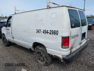 2004 Ford Econoline Cargo z VIN 1FTNE24L84HB28016, wystawiony jako IAAI lot #42017495 z przebiegiem Nie podano mil oraz . Historia ofert i sprzedaży dostępna na DreamBid. Obrazek 3.