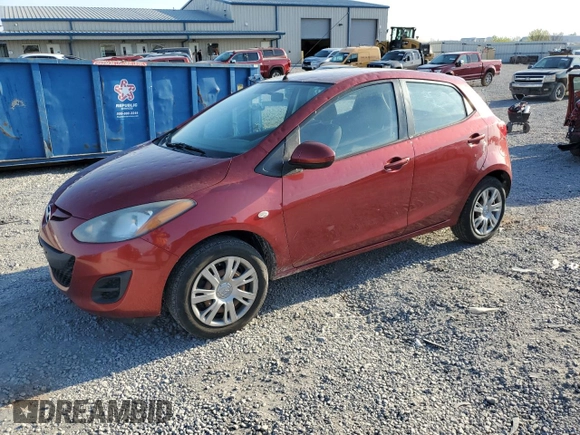 2014 Mazda 2 Sport z VIN JM1DE1KZ1E0178916, wystawiony jako Copart lot #53875655 z przebiegiem 143 531 mil mil oraz Szkoda całkowita • Salvage title. Historia ofert i sprzedaży dostępna na DreamBid. Obrazek 1.
