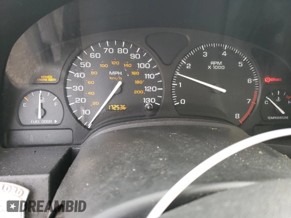 2003 Saturn VUE with VIN 5GZCZ23D83S803191, listed as a Copart auction lot 75330404 with 172,536 mi miles and Clean Title. Bid and sale history available at DreamBid. Image 9.