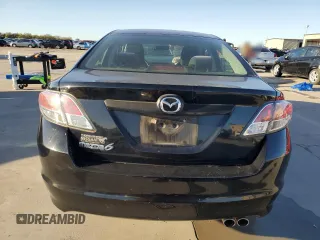 2009 Mazda 6 i Sport with VIN 1YVHP81A595M17306, listed as a Copart auction lot 80962544 with 169,387 mi miles and Salvage Title. Bid and sale history available at carsss.com. Image 6.