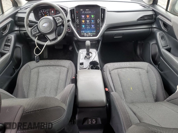 2024 Subaru Crosstrek Premium с VIN JF2GUADC5RH288661, выставлен на аукционе Copart как лот 58638065 с пробегом 29 205 миль миль и Списание • Salvage title. История ставок и продаж доступна на DreamBid. Изображение 8.