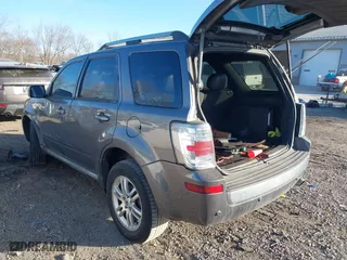 2009 Mercury Mariner Premier with VIN 4M2CU87G69KJ19332, listed as a IAAI auction lot 41011224 with 193,301 mi miles. Bid and sale history available at carsss.com. Image 3.