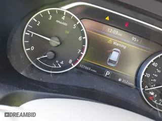 2017 Nissan Murano SL with VIN 5N1AZ2MG0HN139102, listed as a IAAI auction lot 41305044 with 107,869 mi miles. Bid and sale history available at carsss.com. Image 16.