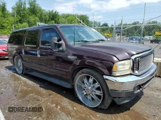 2000 Ford Excursion XLT z VIN 1FMNU41S0YEC33436, wystawiony jako Copart lot #58967765 z przebiegiem 150 114 mil mil oraz Szkody całkowita. Historia ofert i sprzedaży dostępna na DreamBid. Obrazek 4.
