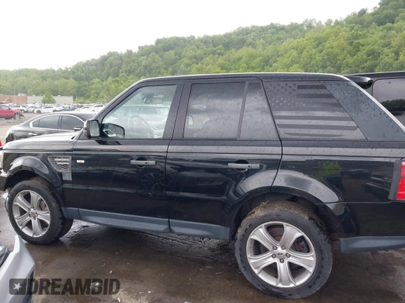 2011 Land Rover Range Rover Sport SC with VIN SALSH2E40BA267833, listed as a IAAI auction lot 42255739 with 101,323 mi miles and . Bid and sale history available at DreamBid. Image 14.