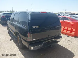 2003 Chevrolet Tahoe LT with VIN 1GNEC13Z43R177798, listed as a IAAI auction lot 41852567 with 298,263 mi miles. Bid and sale history available at carsss.com. Image 3.