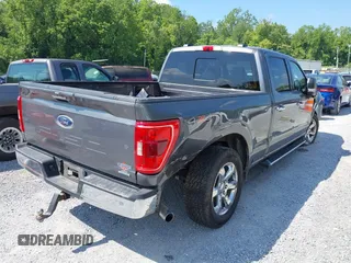 2022 Ford F-150 XL with VIN 1FTFW1E80NKD62001, listed as a IAAI auction lot 42641889 with 85,096 mi miles and . Bid and sale history available at DreamBid. Image 4.