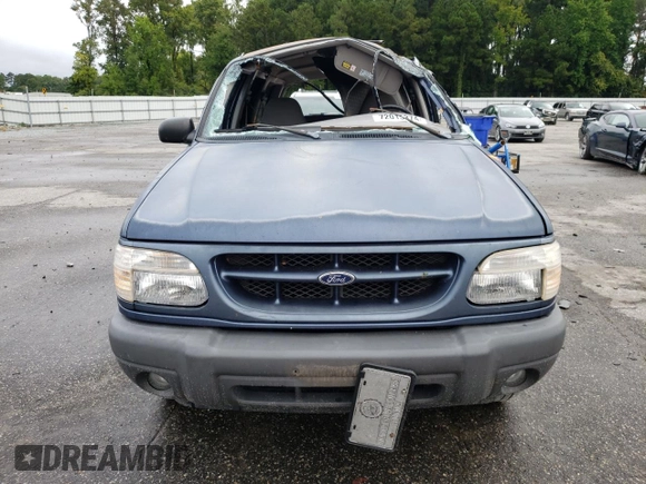 2000 Ford Explorer XLS z VIN 1FMZU62X7YZA65813, wystawiony jako Copart lot #72015374 z przebiegiem 372 066 mil mil oraz Nie do naprawy • Non repairable. Historia ofert i sprzedaży dostępna na DreamBid. Obrazek 5.