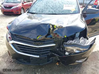 2019 Chevrolet Equinox LS with VIN 2GNAXHEV4K6132439, listed as a IAAI auction lot 41608111 with 41,118 mi miles. Bid and sale history available at carsss.com. Image 6.
