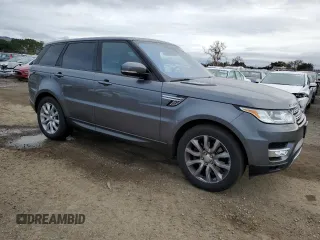2017 Land Rover Range Rover Sport HSE with VIN SALWR2FK1HA150749, listed as a Copart auction lot 85597724 with 67,426 mi miles and Salvage Title. Bid and sale history available at carsss.com. Image 4.