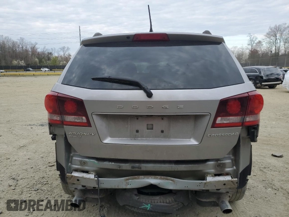 2017 Dodge Journey Crossroad Plus z VIN 3C4PDDGG6HT578759, wystawiony jako Copart lot #49619255 z przebiegiem 157 394 mil mil oraz Szkoda całkowita • Salvage title. Historia ofert i sprzedaży dostępna na DreamBid. Obrazek 6.