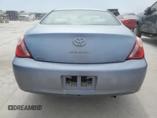 2006 Toyota Solara SE with VIN 4T1CE38P26U687884, listed as a Copart auction lot 48798605 with 229,020 mi miles and Salvage Title. Bid and sale history available at DreamBid. Image 6.