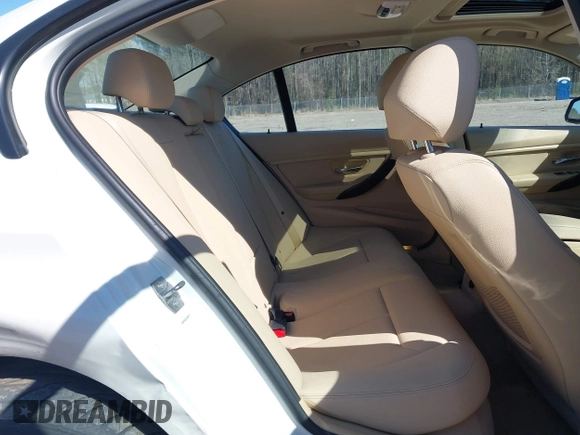 2014 BMW 3 Series 320i with VIN WBA3B1C59EP678908, listed as a IAAI auction lot 41774738 with 143,975 mi miles. Bid and sale history available at carsss.com. Image 8.