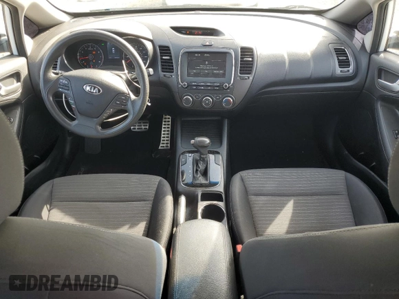 2018 Kia Forte LX with VIN 3KPFL4A71JE181719, listed as a Copart auction lot 44940655 with 96,982 mi miles and Salvage Title. Bid and sale history available at carsss.com. Image 8.