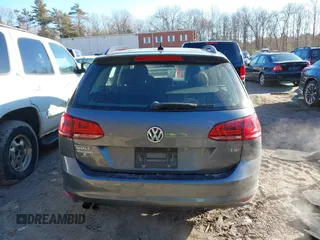 2016 Volkswagen Golf SportWagen TSI S with VIN 3VWC17AU4GM521893, listed as a IAAI auction lot 41509765 with 106,226 mi miles. Bid and sale history available at carsss.com. Image 16.
