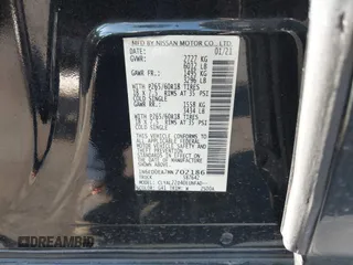 2021 Nissan Frontier SV with VIN 1N6ED0EA7MN702186, listed as a IAAI auction lot 42286772 with 70,393 mi miles and . Bid and sale history available at DreamBid. Image 9.