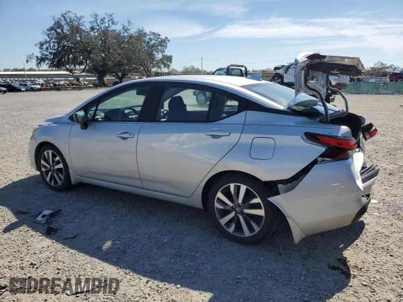 2020 Nissan Versa SR with VIN 3N1CN8FVXLL856920, listed as a Copart auction lot 47381555 with 58,570 mi miles and Salvage Title. Bid and sale history available at DreamBid. Image 2.