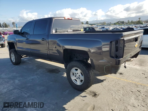 2015 Chevrolet Silverado 1500 LT with VIN 3GCPCREC4FG534880, listed as a Copart auction lot 56717375 with 103,151 mi miles and Salvage Title. Bid and sale history available at DreamBid. Image 2.