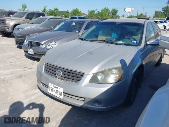 2006 Nissan Altima 2.5 S with VIN 1N4AL11D66N390770, listed as a IAAI auction lot 41830839 with 182,803 mi miles. Bid and sale history available at carsss.com. Image 2.