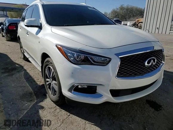 2016 Infiniti QX60 with VIN 5N1AL0MN2GC531738, listed as a Copart auction lot 43287585 with 77,626 mi miles and Salvage Title. Bid and sale history available at carsss.com. Image 13.