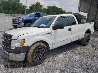 2011 Ford F-150 XL with VIN 1FTEX1CMXBFA68442, listed as a Copart auction lot 59290185 with 221,189 mi miles and Salvage title. Bid and sale history available at DreamBid. Image 1.