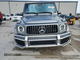 2023 Mercedes-Benz G 63 AMG with VIN W1NYC7HJ4PX489609, listed as a Copart auction lot 79165414 with 12,899 mi miles and Salvage Title. Bid and sale history available at DreamBid. Image 5.