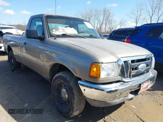 2006 Ford Ranger XL with VIN 1FTYR10U46PA12296, listed as a IAAI auction lot 41930201 with 112,884 mi miles. Bid and sale history available at carsss.com. Image 1.