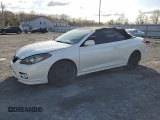 2008 Toyota Solara SE with VIN 4T1FA38PX8U145380, listed as a Copart auction lot 52158165 with 97,002 mi miles and Salvage Title. Bid and sale history available at carsss.com. Image 1.