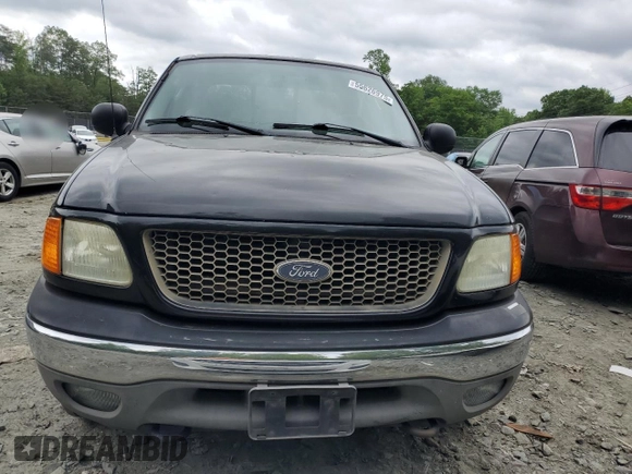 2004 Ford F-150 XL with VIN 2FTRX18W84CA68613, listed as a Copart auction lot 55626975 with 230,600 mi miles and Non repairable. Bid and sale history available at DreamBid. Image 5.