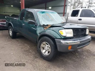 1999 Toyota Tacoma PreRunner with VIN 4TASN92N0XZ484681, listed as a IAAI auction lot 41771950 with 149,739 mi miles and . Bid and sale history available at DreamBid. Image 1.