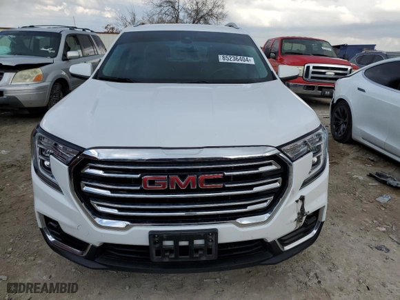 2022 GMC Terrain SLT with VIN 3GKALPEV6NL186277, listed as a Copart auction lot 85236404 with 69,706 mi miles and Salvage Title. Bid and sale history available at carsss.com. Image 5.