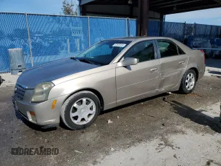 2004 Cadillac CTS with VIN 1G6DM577X40104266, listed as a Copart auction lot 83685034 with 137,166 mi miles and Salvage Title. Bid and sale history available at carsss.com. Image 1.