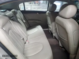 2007 Buick Lucerne V6 CXL with VIN 1G4HD57217U183919, listed as a Copart auction lot 45800025 with 142,444 mi miles and Salvage Title. Bid and sale history available at carsss.com. Image 10.