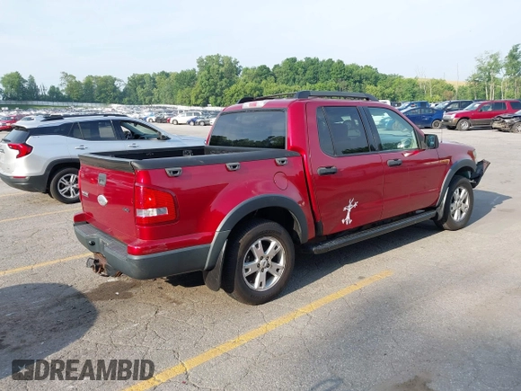 2007 Ford Explorer Sport Trac XLT с VIN 1FMEU51K07UA07729, выставлен на аукционе IAAI как лот 42615215 с пробегом 154 182 миль миль и . История ставок и продаж доступна на DreamBid. Изображение 4.