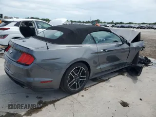 2023 Ford Mustang EcoBoost z VIN 1FATP8UH6P5105300, wystawiony jako Copart lot #64236215 z przebiegiem 47 117 mil mil oraz Nie do naprawy • Non repairable. Historia ofert i sprzedaży dostępna na DreamBid. Obrazek 3.