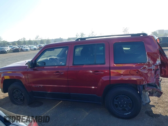 2016 Jeep Patriot Sport SE z VIN 1C4NJPBA8GD711742, wystawiony jako IAAI lot #42229302 z przebiegiem 122 732 mil mil oraz . Historia ofert i sprzedaży dostępna na DreamBid. Obrazek 15.