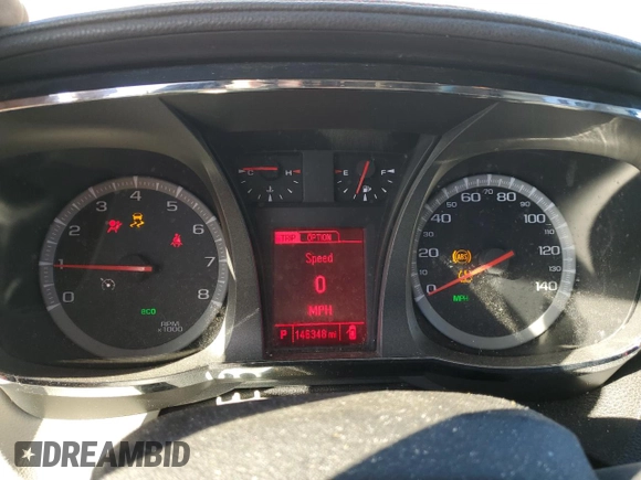 2015 GMC Terrain SLT with VIN 2GKFLXEK5F6170718, listed as a Copart auction lot 49490185 with 146,348 mi miles and Salvage Title. Bid and sale history available at DreamBid. Image 9.