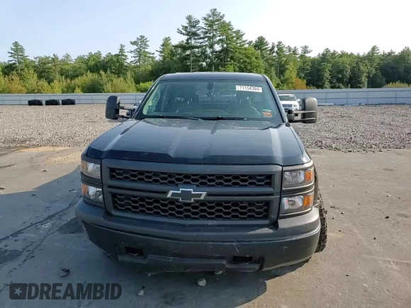 2014 Chevrolet Silverado 1500 Work Truck with VIN 1GCVKPEC9EZ297879, listed as a Copart auction lot 71154384 with 110,884 mi miles and Salvage Title. Bid and sale history available at DreamBid. Image 11.