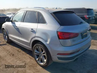2016 Audi Q3 Prestige with VIN WA1GFCFS4GR008058, listed as a IAAI auction lot 41749276 with 105,692 mi miles. Bid and sale history available at carsss.com. Image 3.