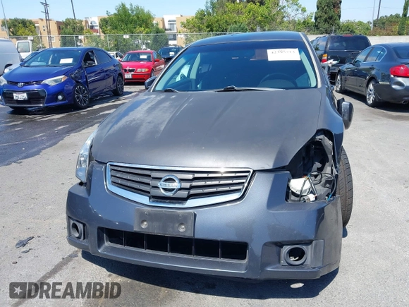 2008 Nissan Maxima SE with VIN 1N4BA41EX8C821520, listed as a IAAI auction lot 42395712 with 99,785 mi miles and . Bid and sale history available at DreamBid. Image 13.