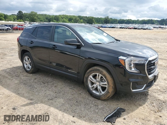 2022 GMC Terrain SLE с VIN 3GKALMEV7NL265651, выставлен на аукционе Copart как лот 58783815 с пробегом 74 346 миль миль и Списание • Salvage title. История ставок и продаж доступна на DreamBid. Изображение 4.