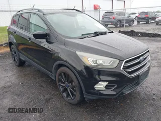 2017 Ford Escape SE with VIN 1FMCU0GD3HUD07141, listed as a IAAI auction lot 42250771 with 116,086 mi miles and . Bid and sale history available at DreamBid. Image 1.