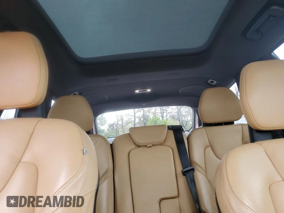 2017 Volvo XC90 Momentum z VIN YV4A22PK0H1177183, wystawiony jako Copart lot #57875645 z przebiegiem 72 339 mil mil oraz Szkoda całkowita • Salvage title. Historia ofert i sprzedaży dostępna na DreamBid. Obrazek 10.