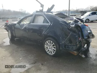 2011 Cadillac CTS Luxury with VIN 1G6DE5EY1B0141809, listed as a Copart auction lot 50393205 with Not Provided miles and Non Repairable. Bid and sale history available at DreamBid. Image 2.