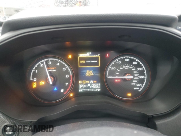 2023 Subaru Forester Special Sports with VIN JF2SKAJC6PH516491, listed as a Copart auction lot 55936455 with 17,802 mi miles and Salvage title. Bid and sale history available at DreamBid. Image 9.