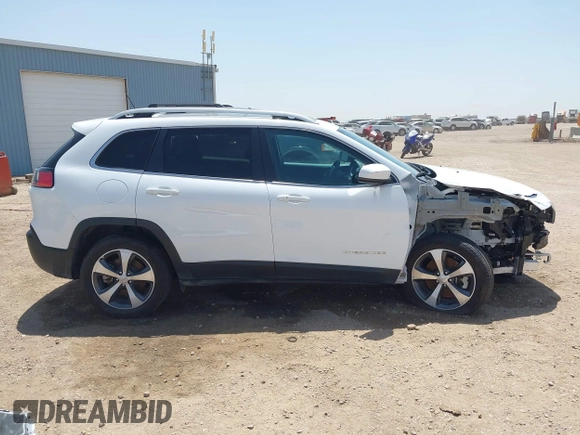 2021 Jeep Cherokee Limited with VIN 1C4PJLDX1MD232271, listed as a IAAI auction lot 42506739 with 45,993 mi miles and . Bid and sale history available at DreamBid. Image 14.