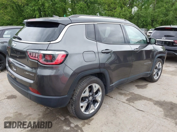 2019 Jeep Compass Limited с VIN 3C4NJCCB7KT777783, выставлен на аукционе IAAI как лот 42172163 с пробегом 68 487 миль миль и . История ставок и продаж доступна на DreamBid. Изображение 4.